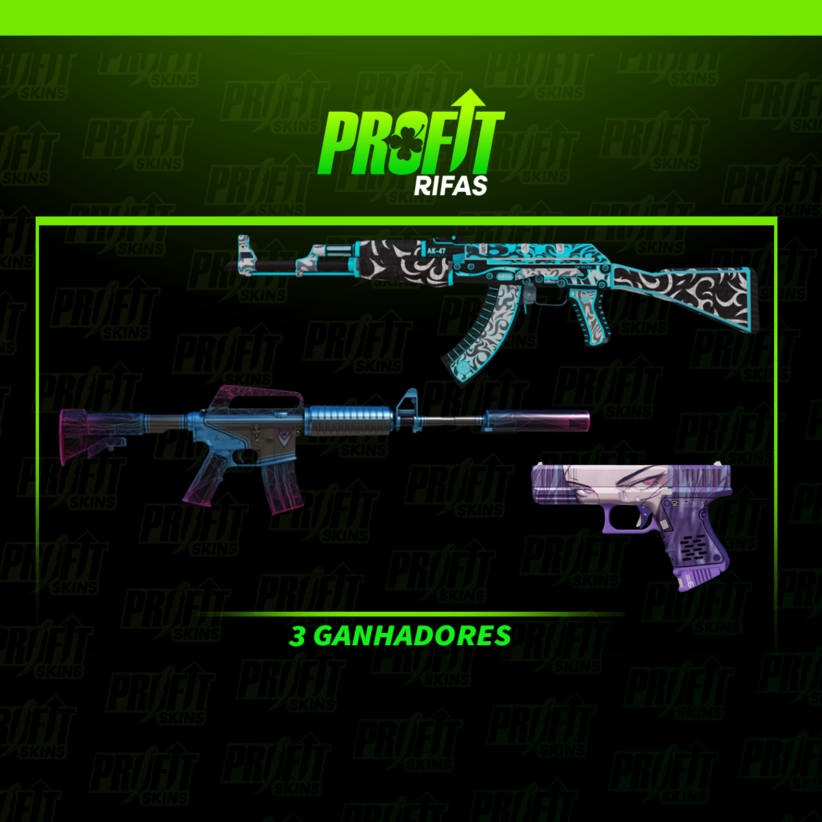 3 PREMIOS | FRONT - DECI - SHINO